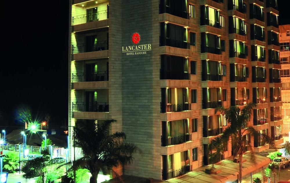 Lancaster Raouche Hotel Бейрут Екстер'єр фото